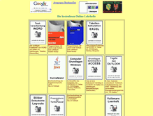 Tablet Screenshot of computerbildung.de